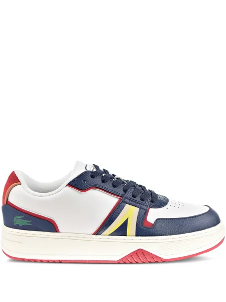 Sneakersy Lacoste białe