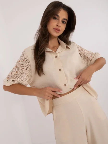 Sportski komplet Fashionhunters bež