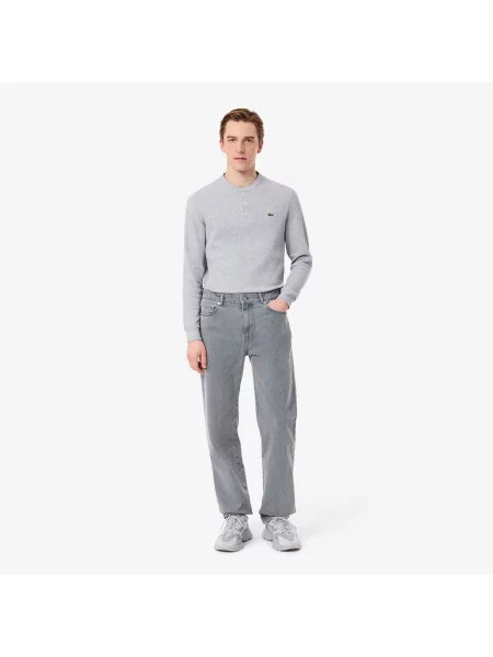 Lacoste джинси чоловічі сірі