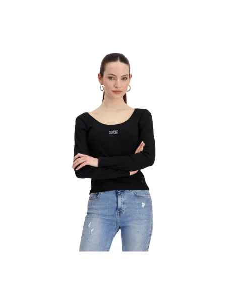 Top Monari czarny