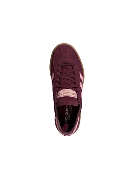 ADIDAS ORIGINALS Tenisky HANDBALL SPEZIAL starorůžová / vínově červená růžové