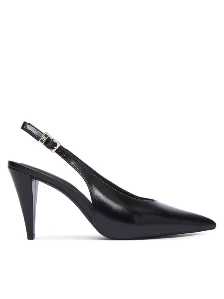 Lodičky Tommy Hilfiger černé