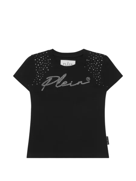 Koszulka dziecięca Philipp Plein czarna