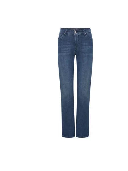 Jeansy C.ro dzwony niebieskie