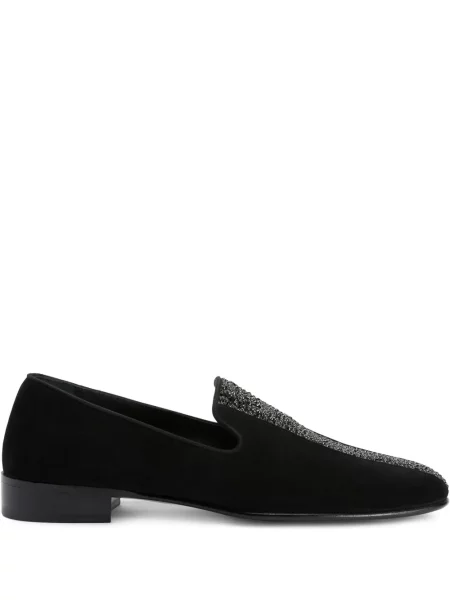 Pantofi loafer Giuseppe Zanotti negru