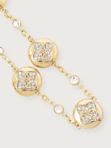 Guess Colier Auriu