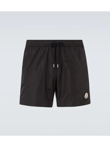 Slip de baie Moncler negru