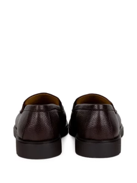 Pantofi loafer Henderson Baracco din piele maro