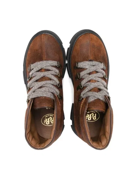Buty do kostki dziecięce Pèpè brązowe