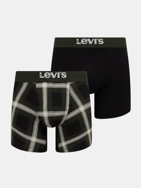 Boxerky Levi's zelená