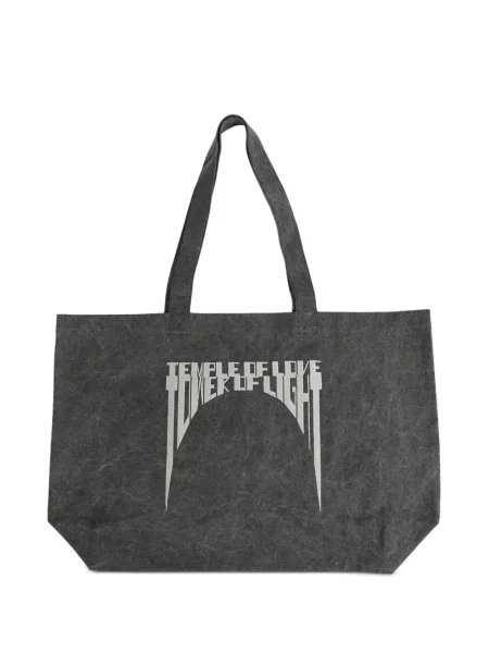 Geantă Rick Owens Drkshdw gri
