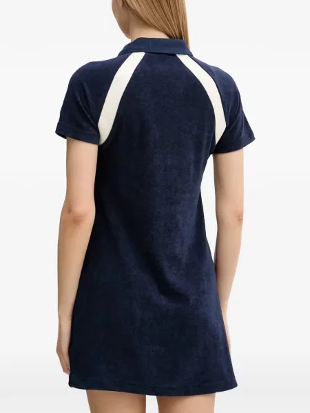 Gulerat rochie mini Fila albastru