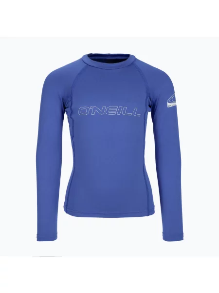 Футболка для плавання O'Neill Basic Skins Rash Guard блакитна