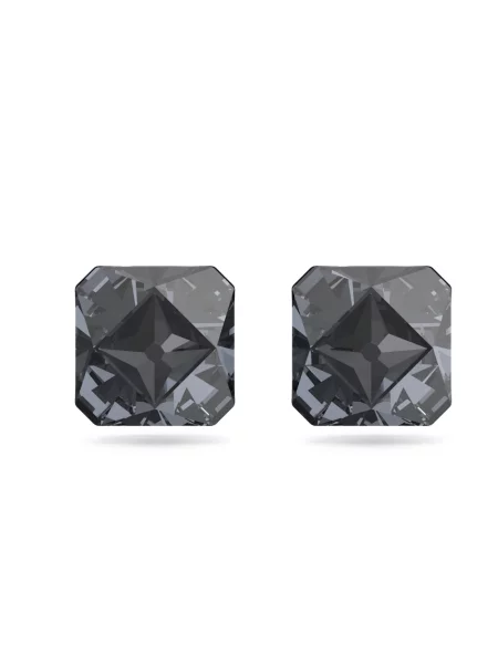 Kolczyki Swarovski czarne