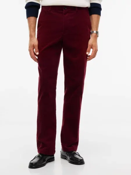 Tommy Hilfiger Pantaloni chino Denton | catifea reiată