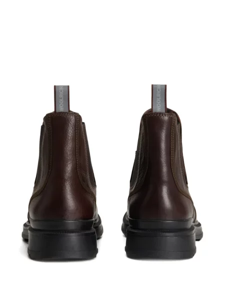 Botine Woolrich din piele