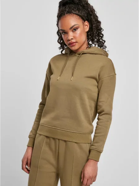 Kurtka Urban Classics z kapturem brązowa