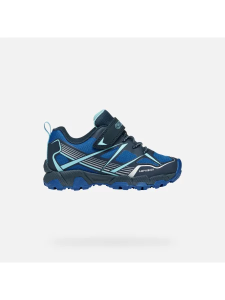 Gyerek sneaker Geox fekete