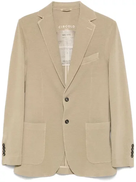 Sacou Circolo 1901 tricotate verde