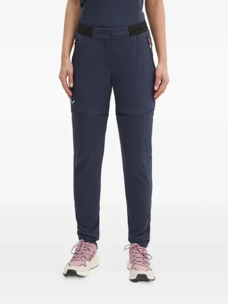 Pantaloni Salewa albastru