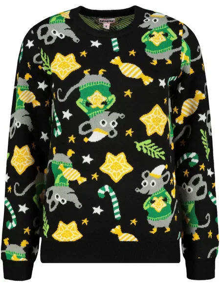 Pulover Frogies negru