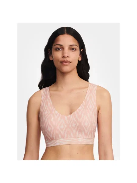Chantelle Top grudnjak Soft Stretch Šarena ružičasta