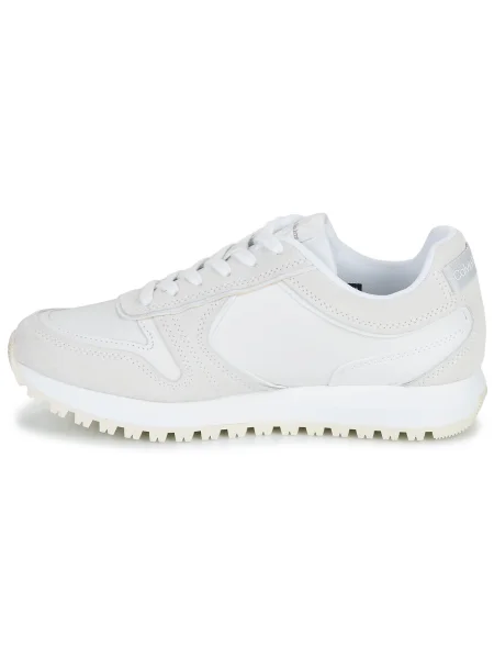 Pantofi Calvin Klein Jeans alb