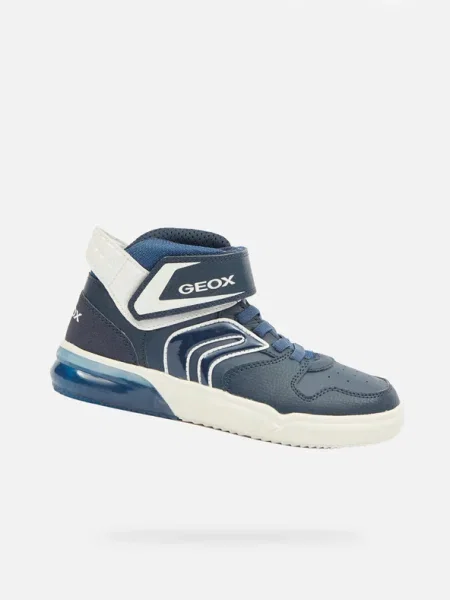 Tornacipő Geox kék