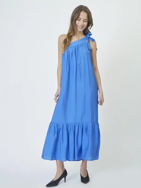 Co'couture Rochie Callum regal albastru