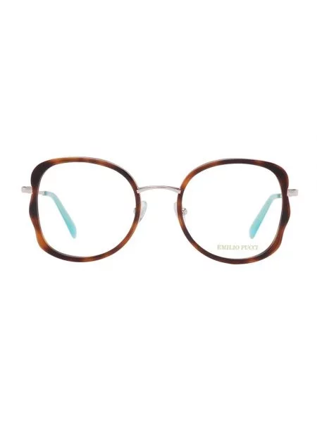 Okulary przeciwsłoneczne Emilio Pucci brązowe