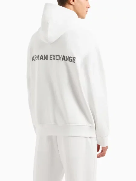 Худі Armani Exchange білий