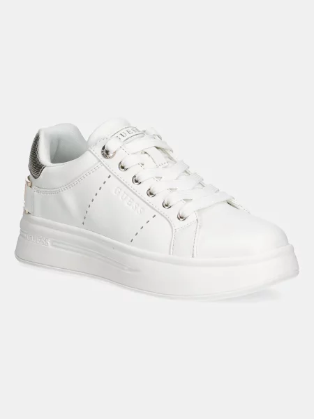 Guess sneakers WESLI alb