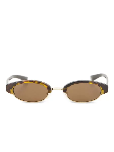 Ochelari de soare Alexander Mcqueen Eyewear maro