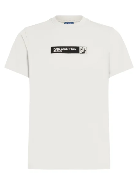 KARL LAGERFELD JEANS Tricou negru