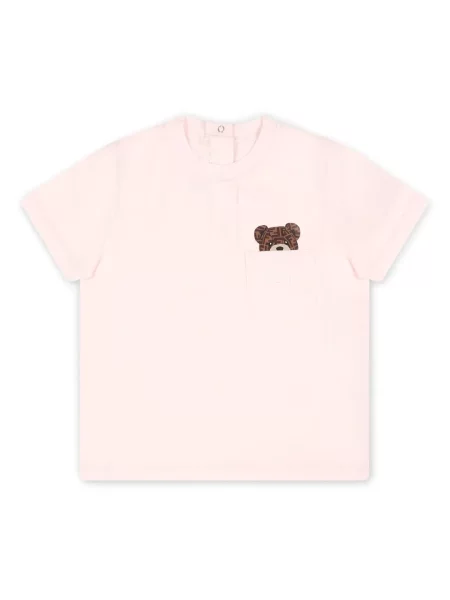 Dětské tričko Fendi růžové