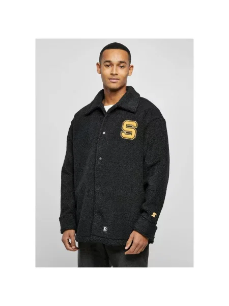 Srajčna jakna Starter Black Label črna