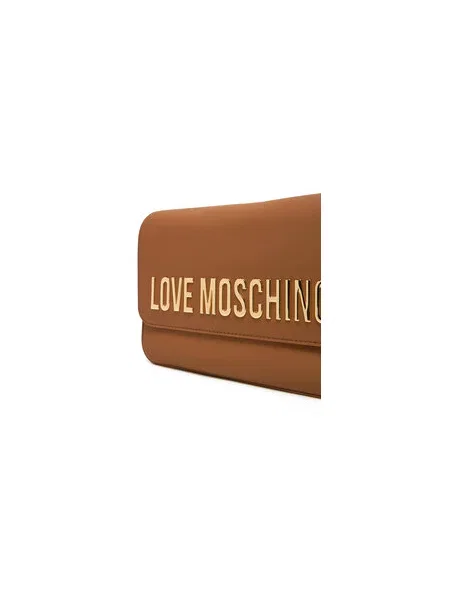 Ročna torba LOVE MOSCHINO rjava
