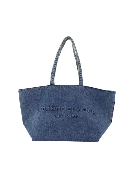 Shopperka Alexander Wang niebieska