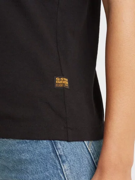 Футболка G-star Raw чорна