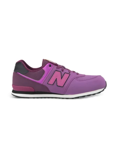 Top New Balance cu autograf alergare albastru