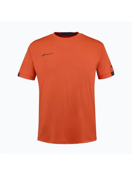 Olcsóbban. Férfi póló Babolat Play Crew Neck fiesta red. Méret: M piros