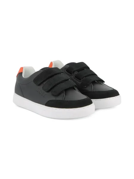 Sneakersy dziecięce Bosswear czarne