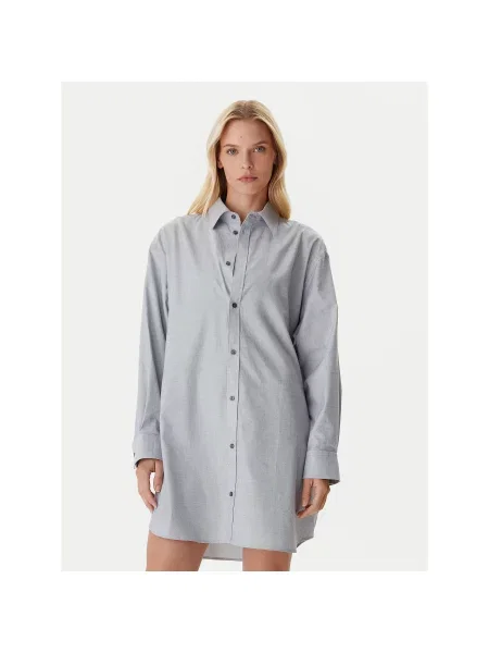G-Star Raw Haljina košulja Oversize plava