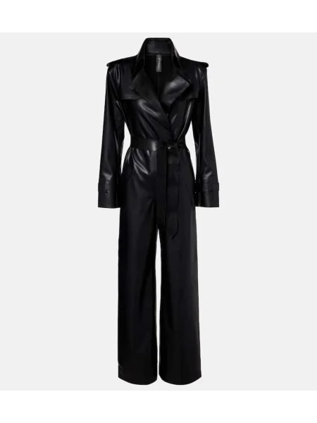 Salopetă Norma Kamali negru