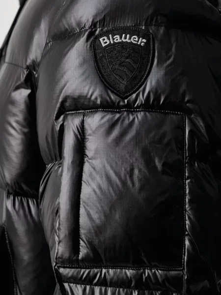 Blauer куртка