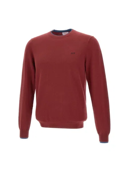 Sweter Sun68 czerwony