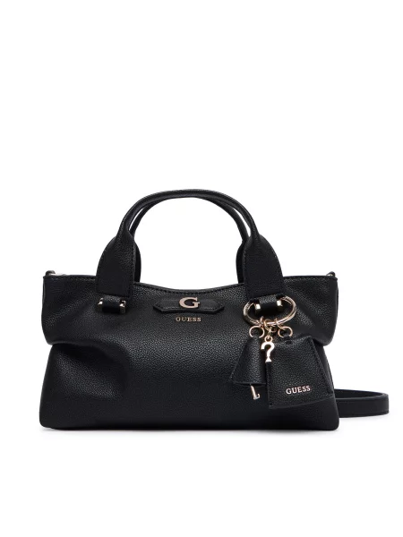 Geantă Guess Suzy Mini negru