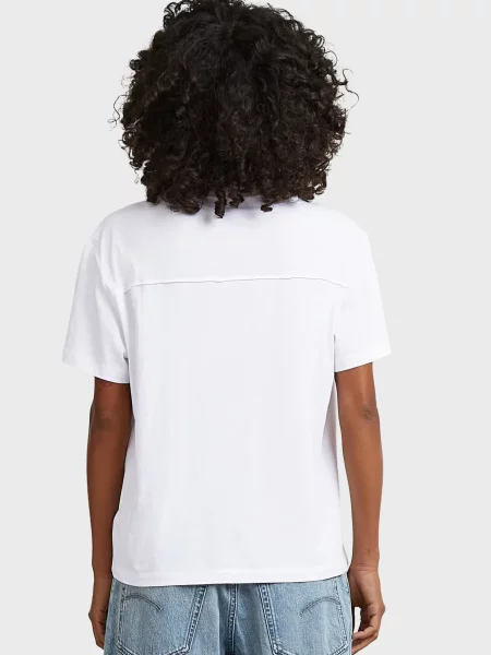 Футболка G-star Raw біла