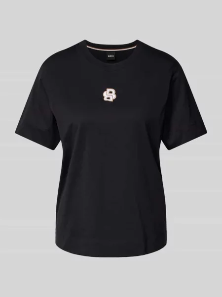 BOSS t-shirt czarny