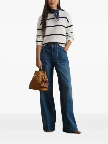 Džemper Lauren Ralph Lauren bijela